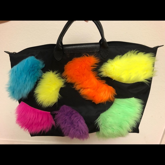 LIMITED EDITION Longchamp x Jeremy Scott Bag - Picture 6 of 7